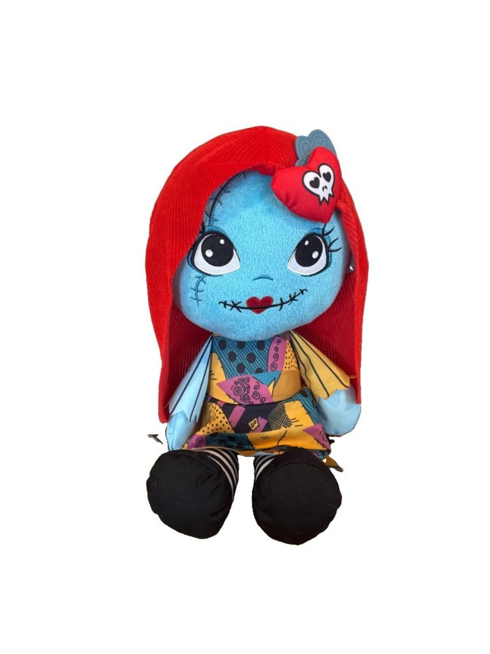 Nightmare Before Christmas SALLY Plush Doll 17" Disney 2021 Stuff Animal Toy